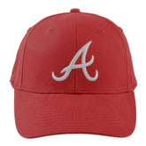 Atlanta Braves Red MVP Cap – Official MLB Adjustable Baseball Hat